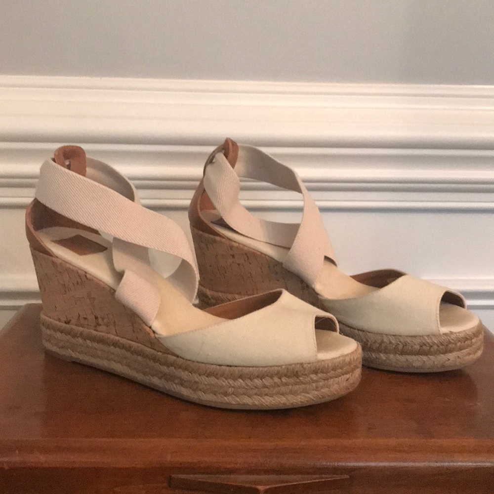 Tory Burch wedges, size 9